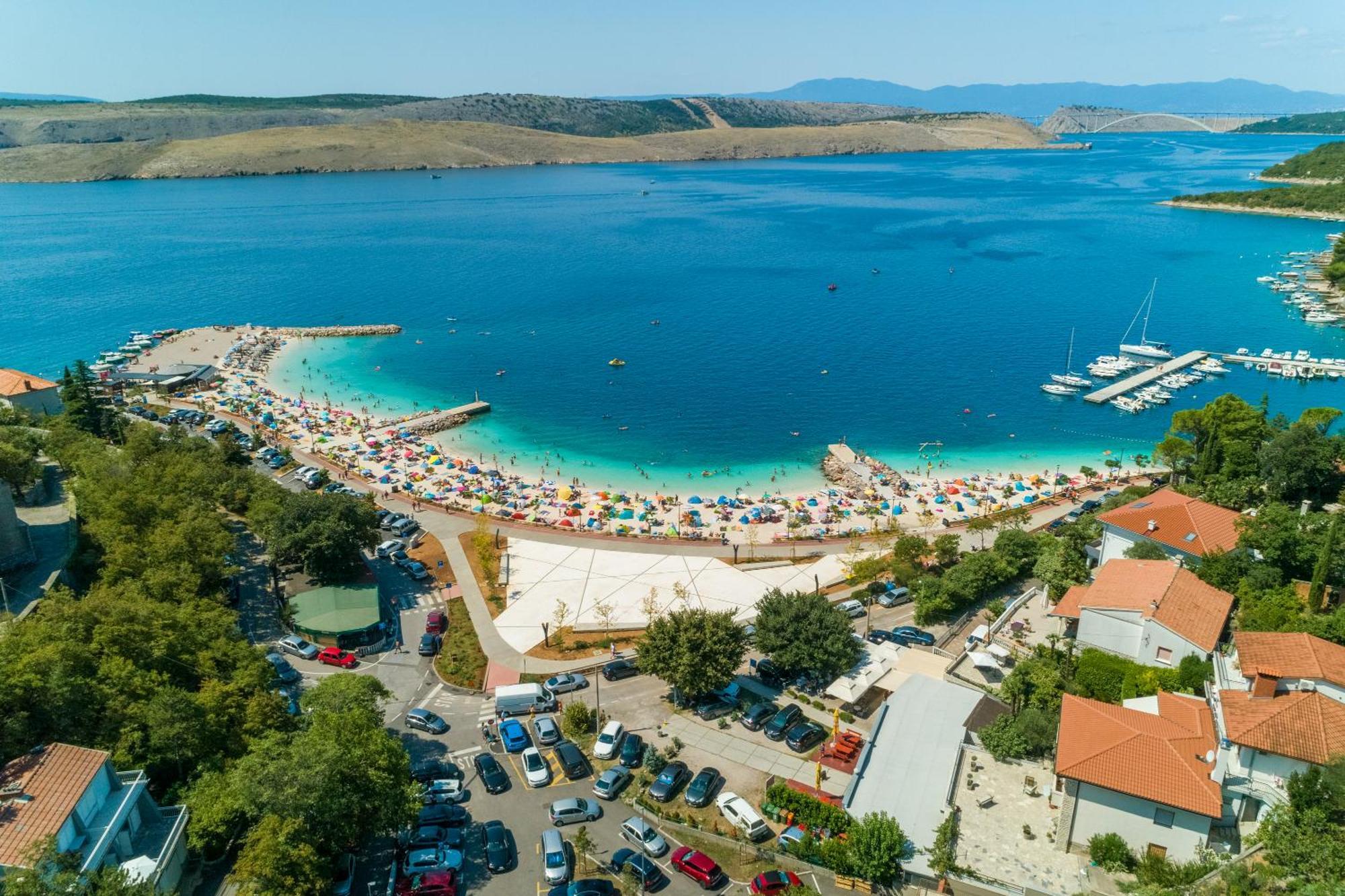 Relax Derossi 2 Leilighet Crikvenica Eksteriør bilde