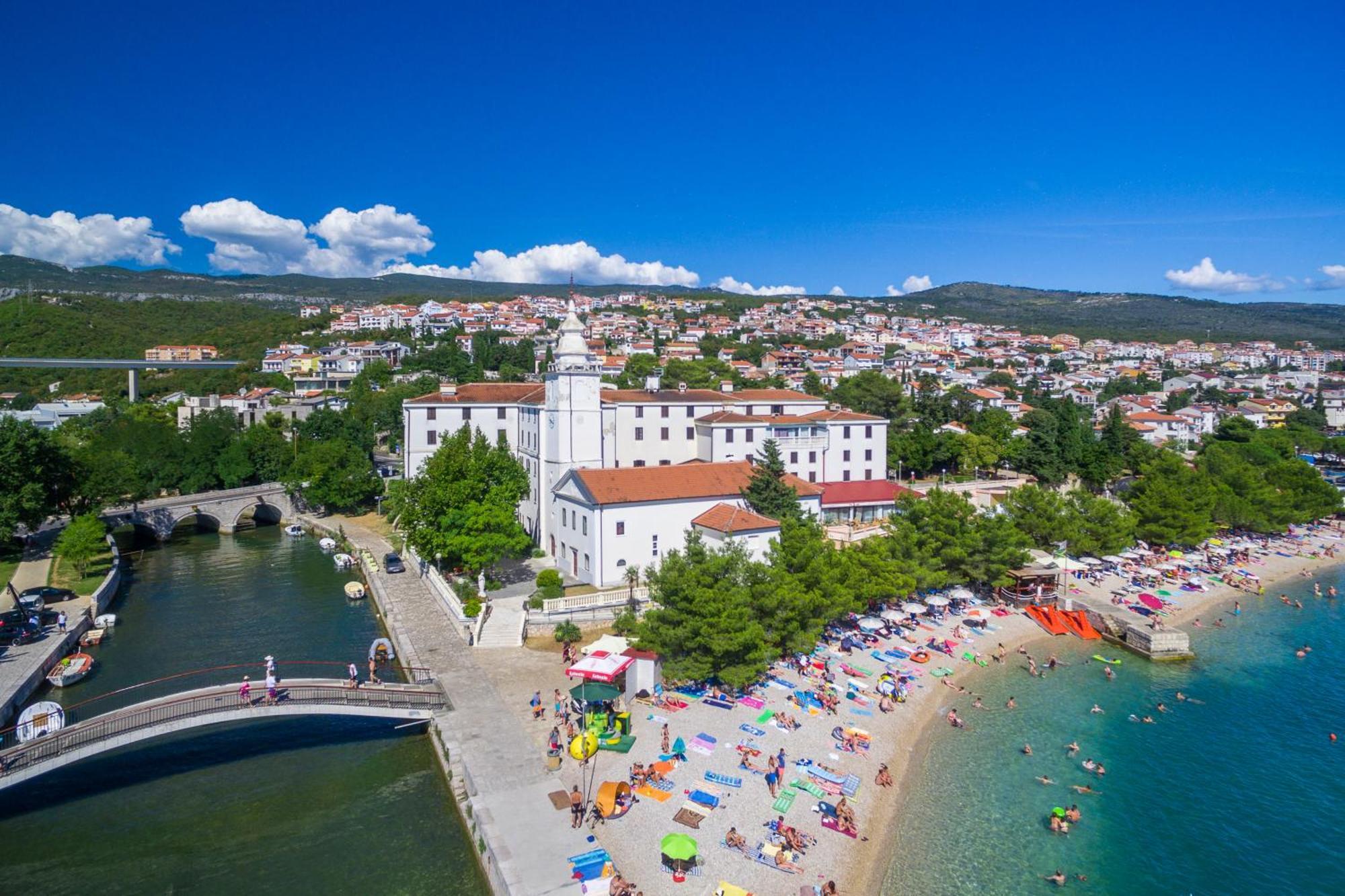 Relax Derossi 2 Leilighet Crikvenica Eksteriør bilde