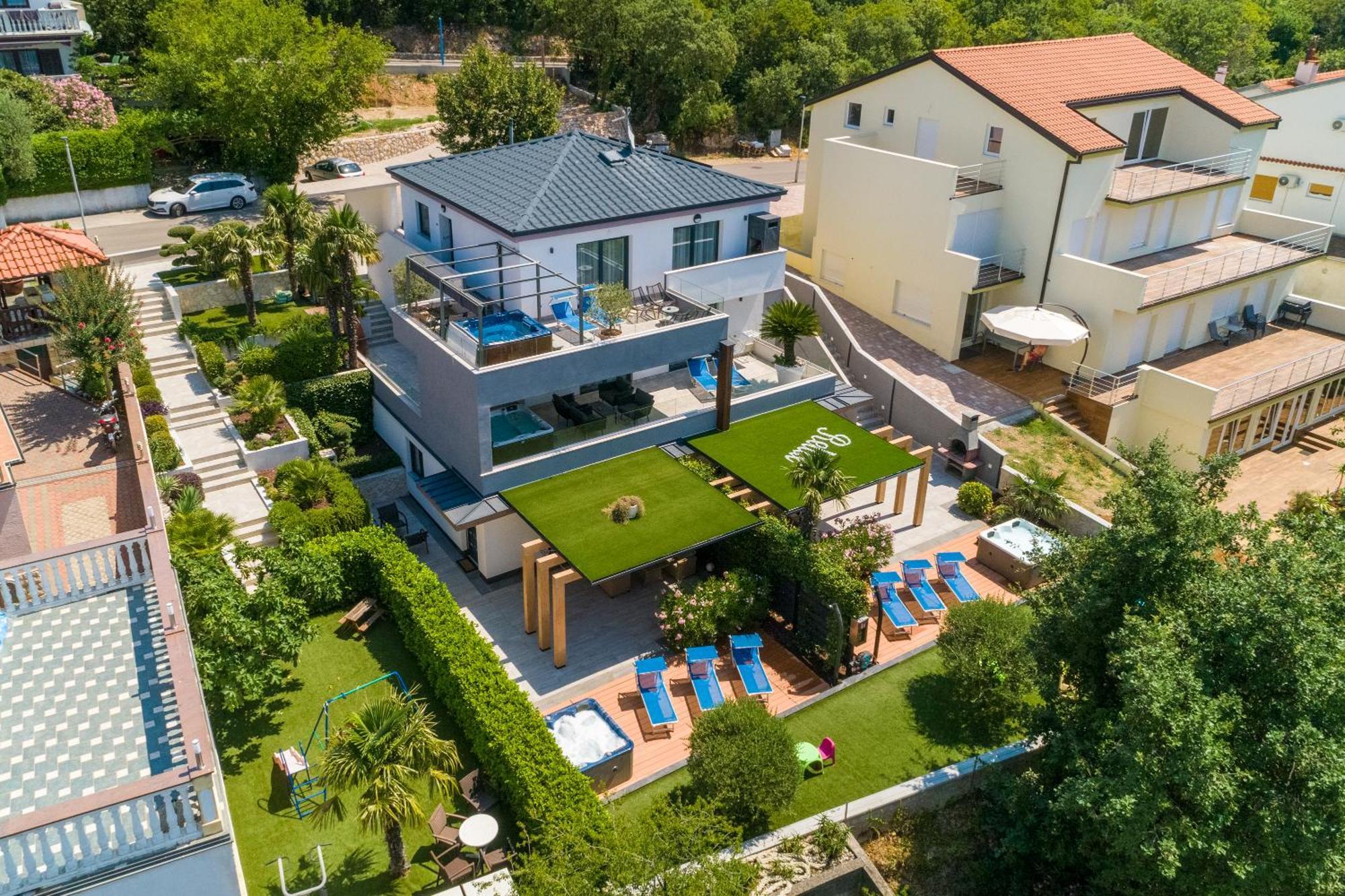 Relax Derossi 2 Leilighet Crikvenica Eksteriør bilde