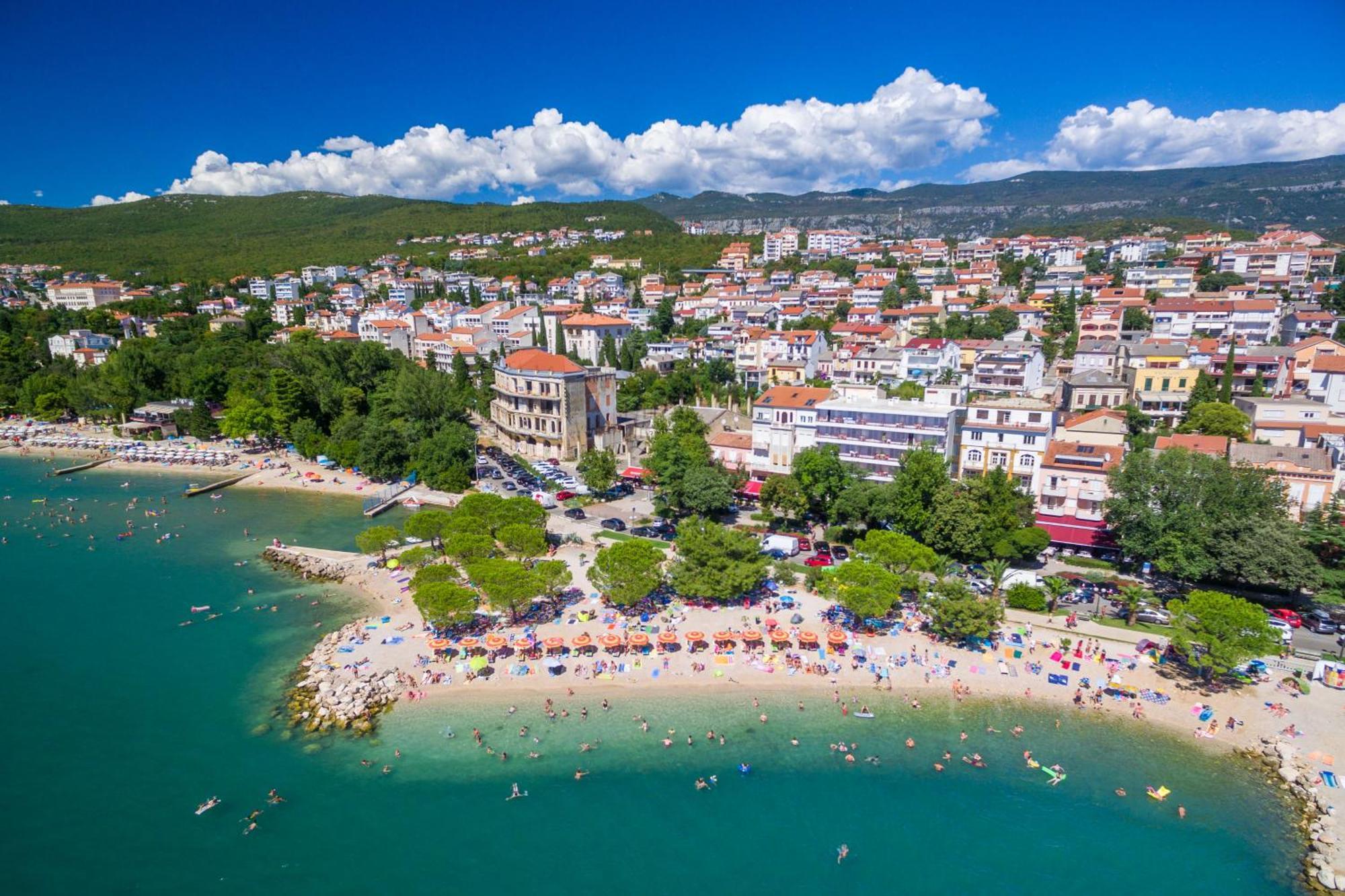 Relax Derossi 2 Leilighet Crikvenica Eksteriør bilde